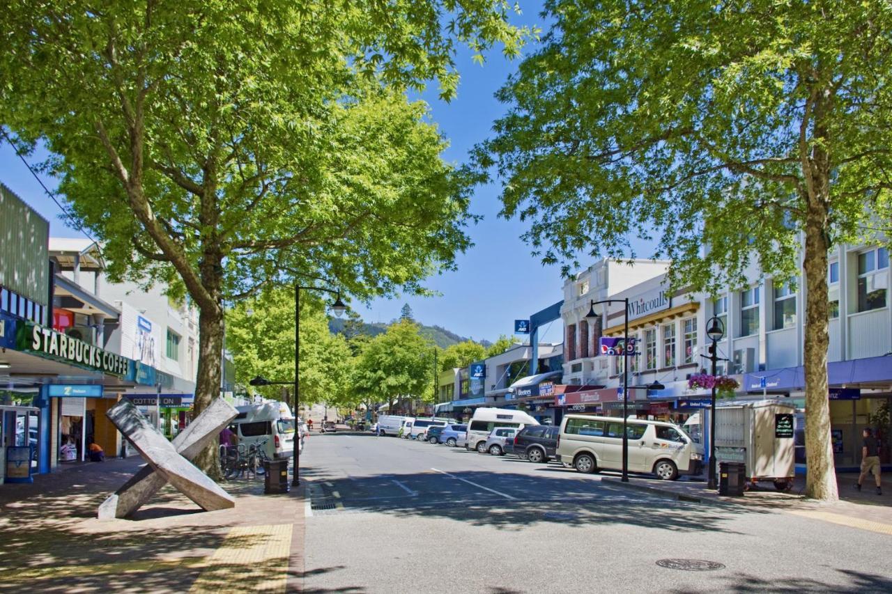Nelson City Centre Apartment 1 Kültér fotó