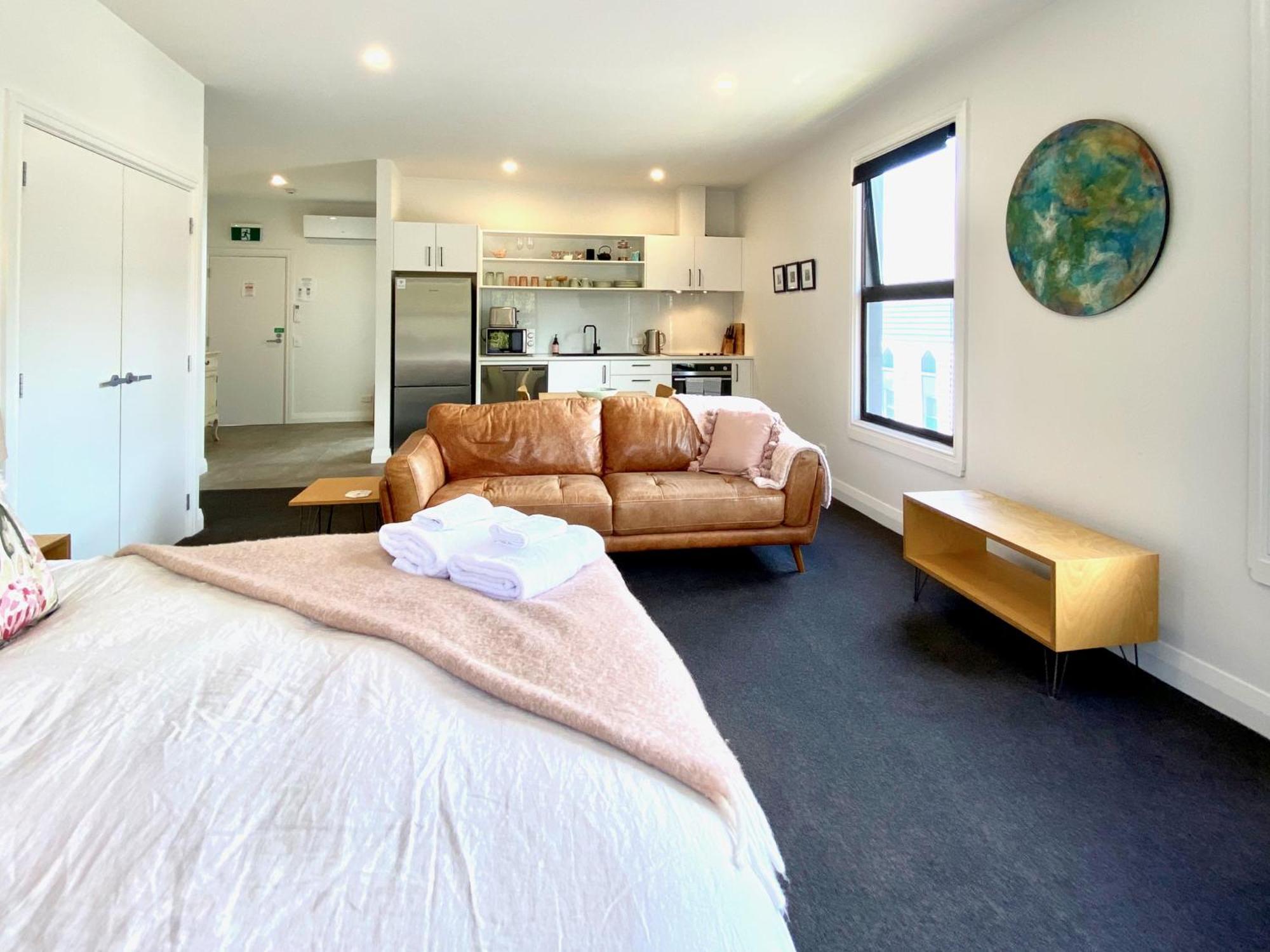 Nelson City Centre Apartment 1 Kültér fotó